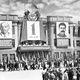Фото ЦГА КФФД КР. Первомайская демонстрация, 1941 год