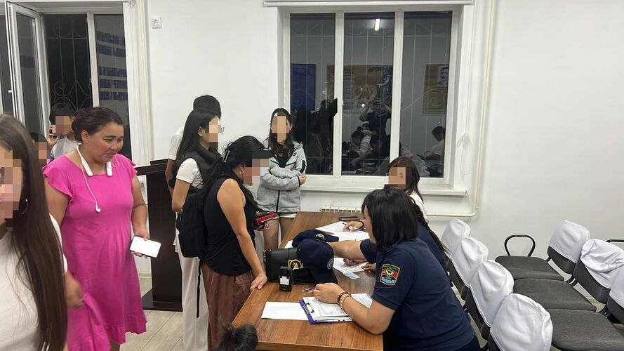 пресс-службы мэрии Бишкека