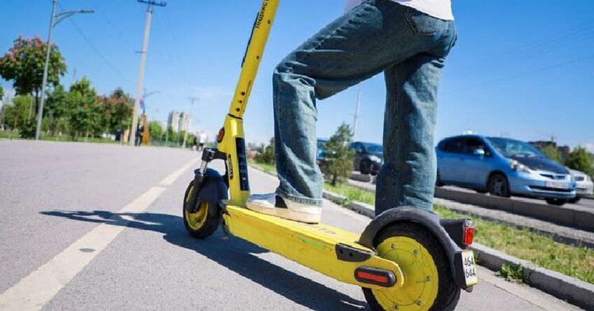 В&nbsp;Бишкеке для самокатов и&nbsp;велосипедов ввели движение как у&nbsp;машин&nbsp;&mdash; по&nbsp;полосам
