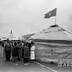 Фото ЦГА КФФД КР. Празднование Нооруза на площади Ала-Тоо, 1997 год