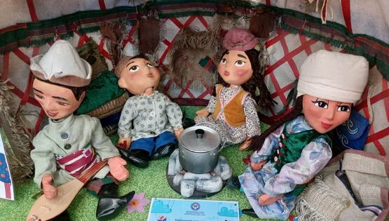 Куклы из&nbsp;спектаклей и&nbsp;авторские работы мастеров показали в&nbsp;Доме художников
