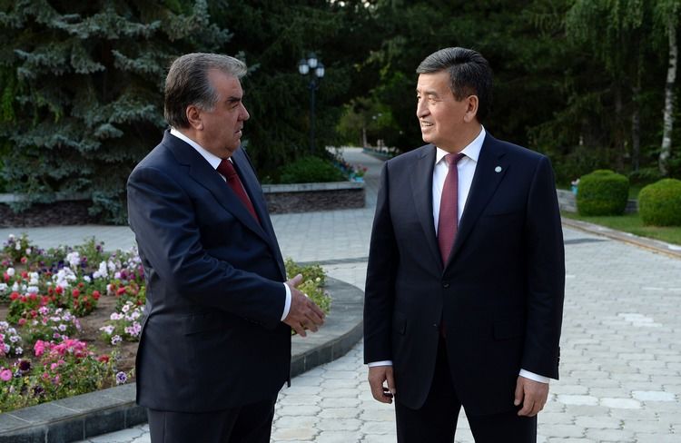 пресс-службы президента Кыргызстана