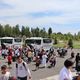 Фото МИД. Дети кыргызстанских мигрантов в России прибыли на отдых