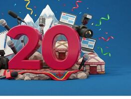 Биз 20&nbsp;жаштабыз! Кечээ, бүгүн жана эртең
