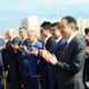Фото пресс-службы правительства КР. Город Астана. Церемония открытия улицы Чингиза Айтматова