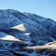 Фото Евгения. Кыргызский хребет. Теплая зима. Конец января 2019 года
