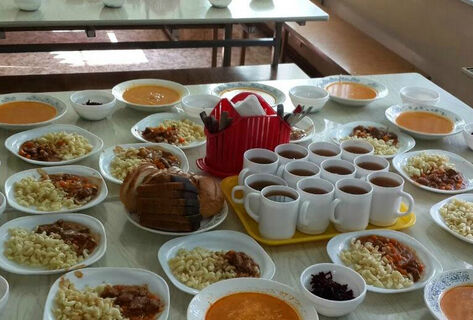 Около 92&nbsp;процентов школ в&nbsp;Кыргызстане предоставляют горячее питание
