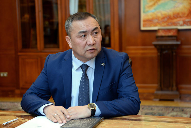 аппарата президента Кыргызстана