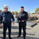Фото ГКНБ. Камчыбек Ташиев заложил капсулу под возведение культурного центра в селе Баетов