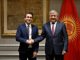  Launch of Starlink satellite internet in Kyrgyzstan nears final stage
