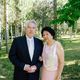 Фото Международного фонда имени Чингиза Айтматова. Мария Айтматова и народный писатель Кыргызстана Чингиз Айтматов