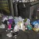 Фото читателя 24.kg. Жители дома на улице Панфилова в Бишкеке просят мэрию переместить мусорные баки