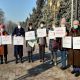 Фото 24.kg. Митинг возле здания Жогорку Кенеша