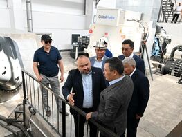 Еще одну малую ГЭС открыл президент в&nbsp;Токтогульском районе
