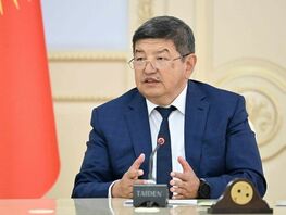 Akylbek Japarov leaves post of Chairman of Cabinet of Ministers of Kyrgyzstan