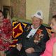 Фото пресс-службы мэрии Бишкека. Ветеран ВОВ Касымалы Осмонов отмечается 100-летие