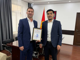 Минцифры КР&nbsp;наградило фонд Central Asia Capital за&nbsp;вклад в&nbsp;цифровизацию страны
