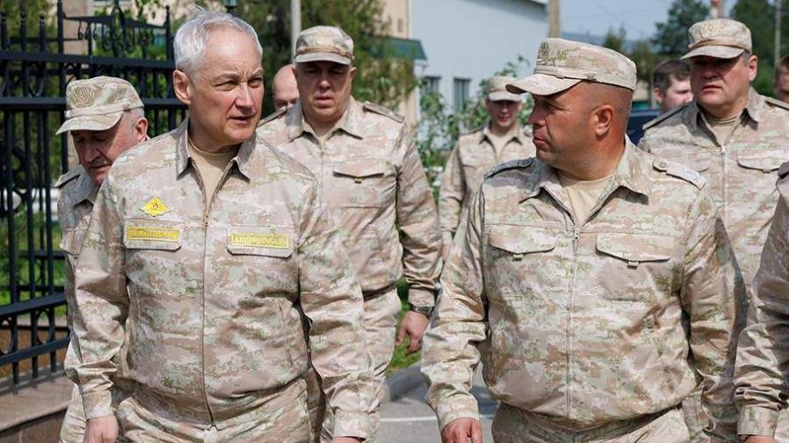 press service of the Russian Defense Ministry