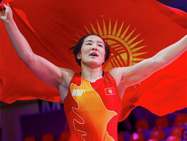 Кыргызстанка Айпери Медет кызы завершает 2025 год на&nbsp;вершине рейтинга UWW
