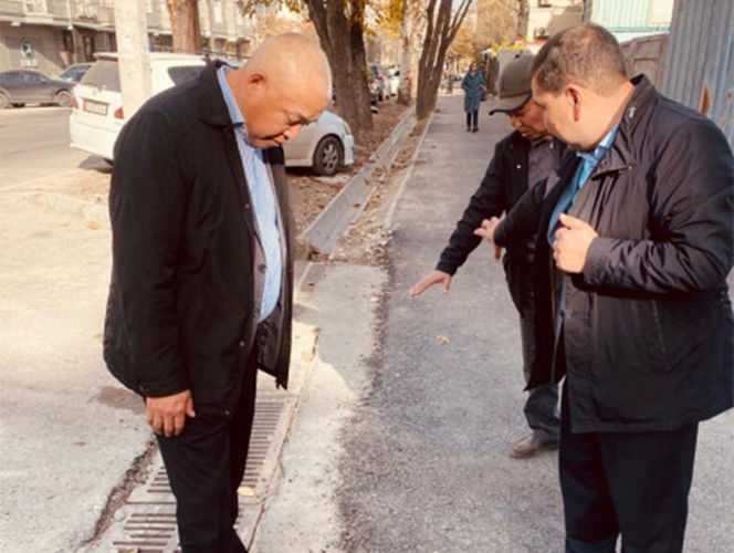 пресс-службы мэрии Бишкека