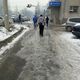 Фото ИА «24.kg». Бишкек, улица Московская, 5 января