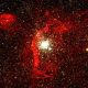Фото zen.yandex.ru. Скопление звезд в Большом Магеллановом облаке NGC 1850