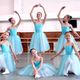 Фото пресс-службы БХУ. Учащиеся Бишкекского хореографического училища имени Ч.Базарбаева