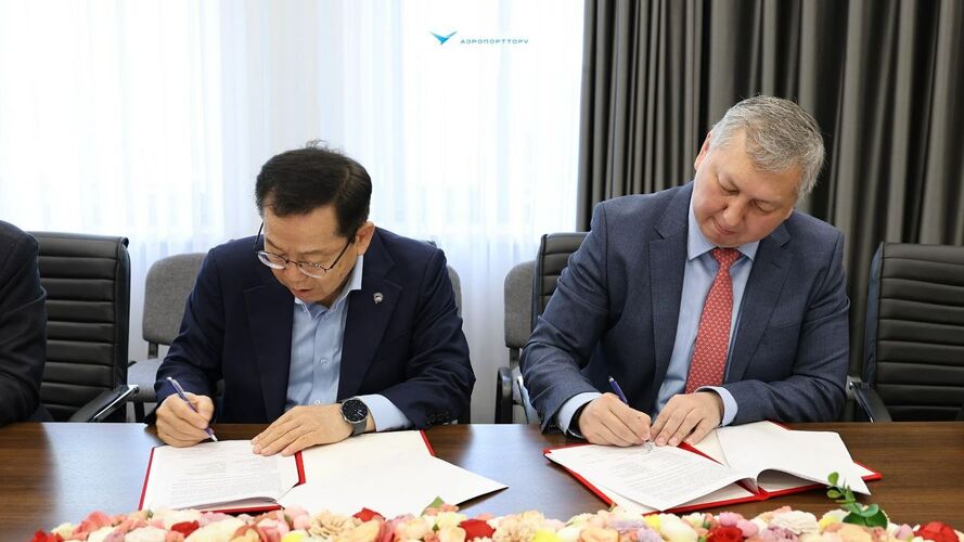 пресс-службы ОАО «Аэропорты Кыргызстана»