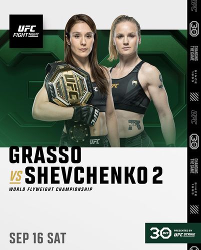 постера UFC