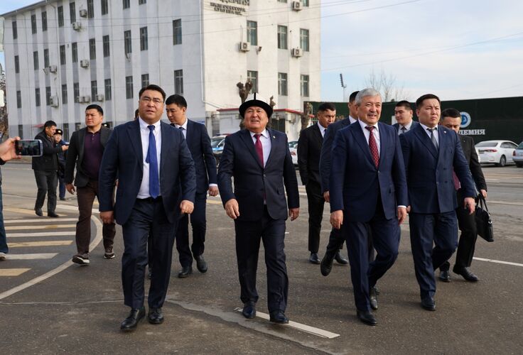 мэрия города Ош