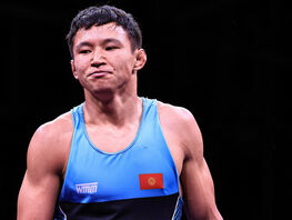 Золото турнира Yasar Dogu завоевал еще один кыргызстанец&nbsp;&mdash; Залкарбек Табалдиев
