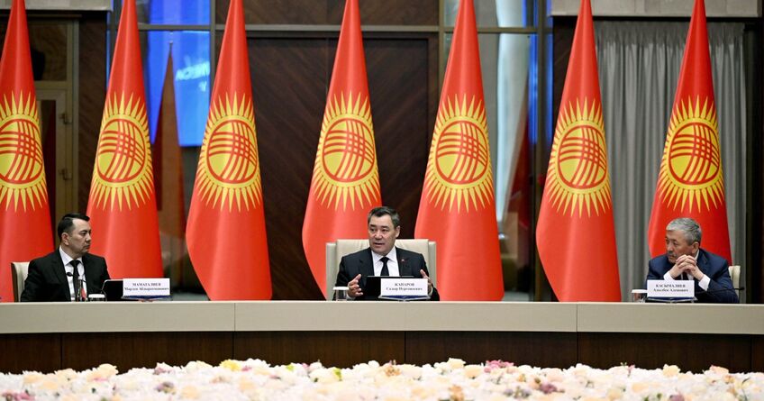 Садыр Жапаров собрал Совбез: обсуждали риски из-за ситуации на&nbsp;Ближнем Востоке
