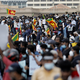 Фото из интернета. Беспорядки в Шри-Ланке