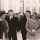 Фото из семейного архива. С Первым секретарем ЦК КП Киргизии Исхаком Раззаковым, 1960 год