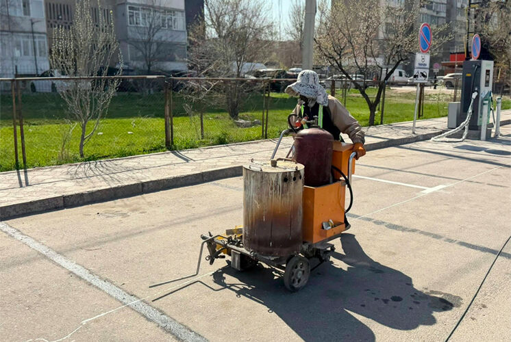 мэрии Бишкека