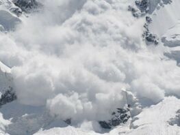 Avalanches and snow drifts expected in mountain areas of Kyrgyzstan
