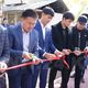 Фото ИА «24.kg». Открытие воркаут-площадки, Бишкек, 2017 год