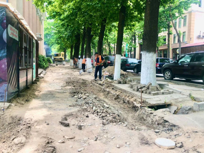 мэрии Бишкека