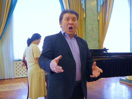 Голос, соединяющий эпохи. Бактыбек Ыбыкеев&nbsp;&mdash; кыргызский маэстро русского романса
