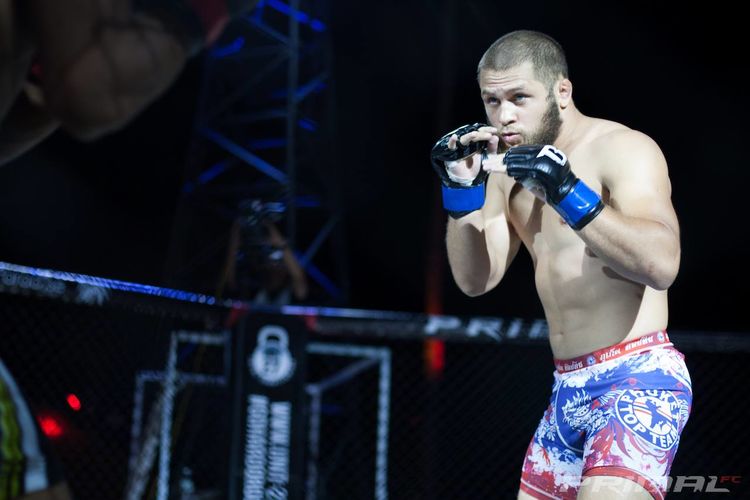 Rafael Fiziev Iz Lejtenanta Milicii V Zvezdy Mma Sport Www 24 Kg Kyrgyzstan