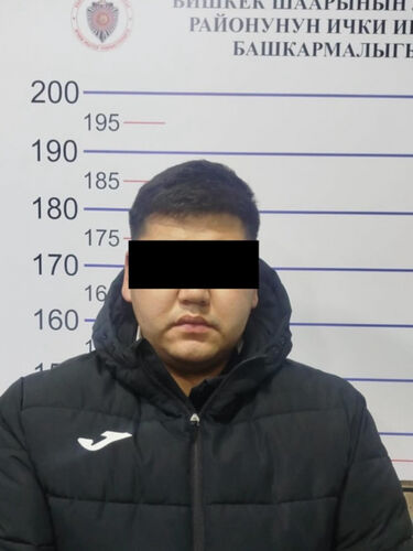 пресс-службы УВД Ленинского района Бишкека