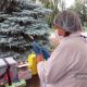 Фото 24.kg. В Бишкеке начали прививать всех желающих 