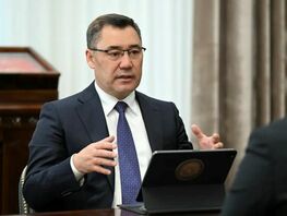  Sadyr Japarov: We have brought order to areas where shadow schemes existed