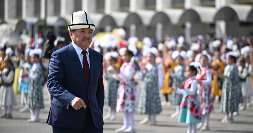 Глава кабмина поздравил с&nbsp;Ноорузом и&nbsp;рассказал о&nbsp;достижениях Кыргызстана
