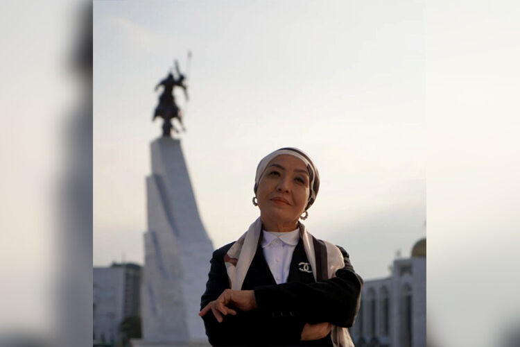 из архива Алмагуль Ибраевой