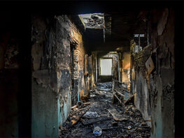 Пожар на&nbsp;Айтматова. Президента просят выделить пострадавшим жилье от&nbsp;ГИК
