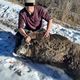 Фото пресс-службы УВД Иссык-Кульской области. На Иссык-Куле задержали браконьера, застрелившего дикого кабана