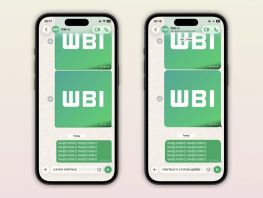 Новые элементы дизайна стали доступными пользователям мессенджера WhatsApp 