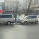 Фото ИА «24.kg». Бишкек, проспект Чуй. Вчера с этого места эвакуировали авто, сегодня машины стоят вновь