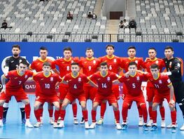 Азия Кубогу &minus;2026: Бүгүн Кыргызстандын футзал курамасы Индонезия менен беттешет
